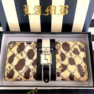 L.A.M.B. Cheetah wallet